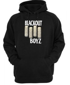 Blackout Boyz hoodie SR21N