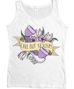 Call Out Sexism Tanktop FD27N