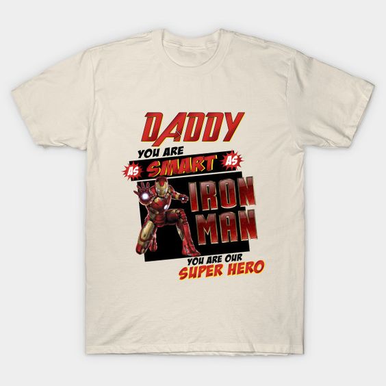 Daddy superhero T-Shirt N27RS