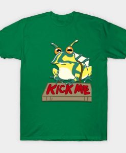 Paratoad Kick Me mash-up T-Shirt EL4N