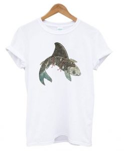 Shark Fin Koi T shirt EL15N