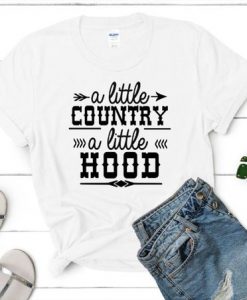 A Little Country T Shirt SR20D