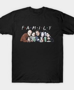 Addams Family T-Shirt PT24D