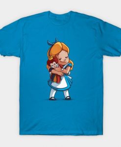 Alice & Queen of Hearts T-Shirt LN27D