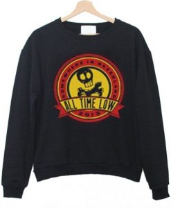All Time Low Sweatshirt EL5D