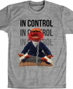 Animal In Control T-Shirt DN30D