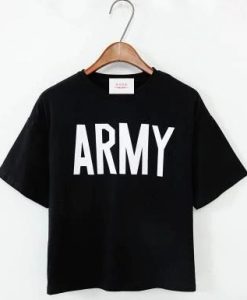 Army BTS T-Shirt AZ7D