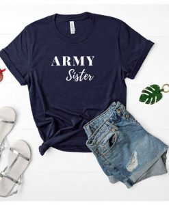 Army Sister Short T-Shirt AZ3D