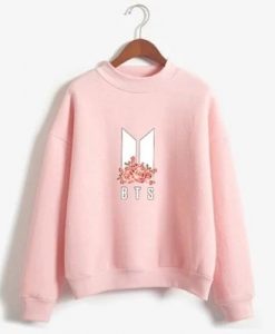 BTS Flower Sweatshirt AZ3D