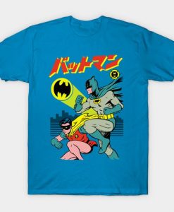 Batman and Robin TShirt FD23D