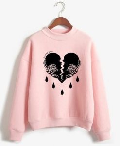 Broken Heart Sweatshirt AZ3D