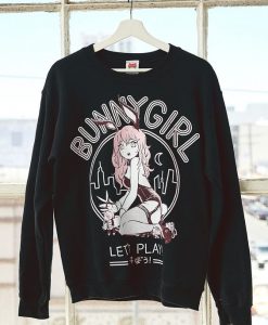 Bunny Girl Sweatshirt D4EM