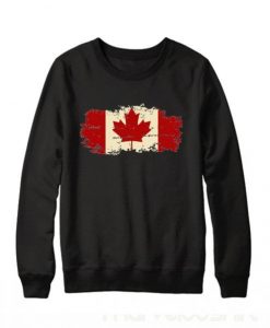 Canada Flag Sweatshirt FD3D