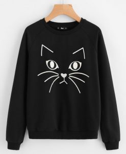 Cat Sweatshirt D4EM