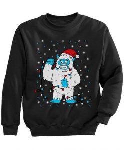 Christmas Snow Monster Sweatshirt D4VL