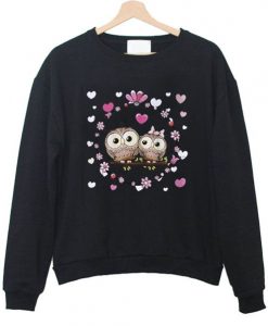 Owl Couple Love Sweatshirt FD3D