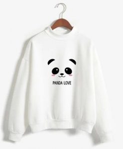 Panda Love Sweatshirt AZ9D