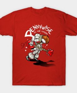 Pennywise versus T-Shirt AZ26D