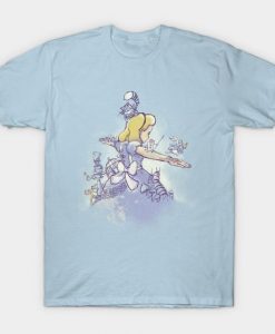 Perspective of Alice T-Shirt LN27D