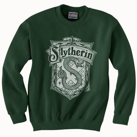 Slytherin Crest Sweatshirt D2VL