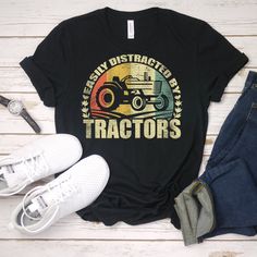 Tractors Tshirt EL5D