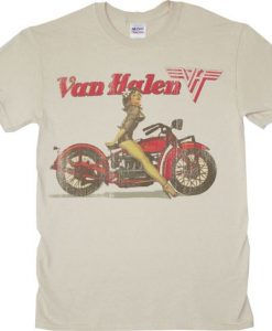 Van Halen Biker Tshirt EL5D