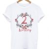 2nd Birthday T-shirt ND2J0
