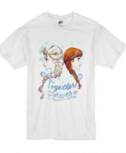 Anna and Elsa together T-Shirt ND02J0