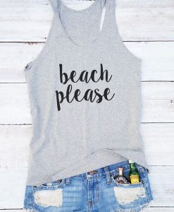 Beach please Tanktop ND13J0