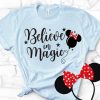 Believe in Magic Disney T Shirt SR27J0