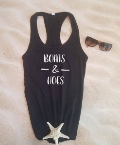 Boats & Hoes Tanktop ND13J0