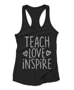 Teach Love Inspire tanktop FD24J0