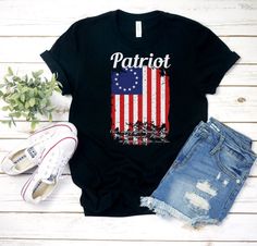 Patriot Tshirt EL8F0