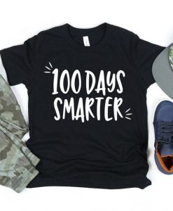 100 Day Smarter T Shirt RL21M0
