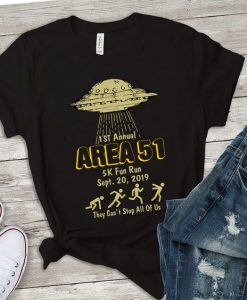 1st Annual Area 51 Tshirt TY5M0