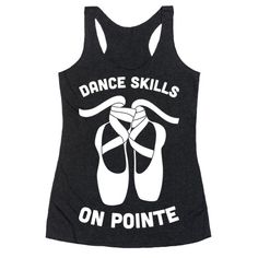 Dance Skill On Pointe Tanktop TU24M0