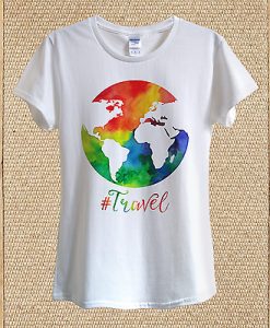 Travel Art T-shirt RF12M0