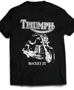 Triumph Rocket T-shirt RF12M0