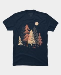 A Spot in the Wood Tshirt AF9A0