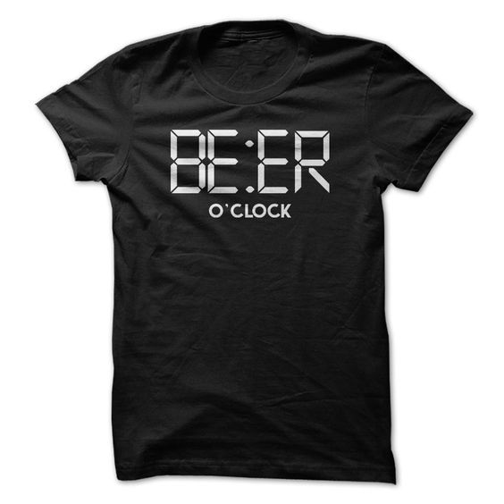 Beer O'clock T-Shirt ND21A0