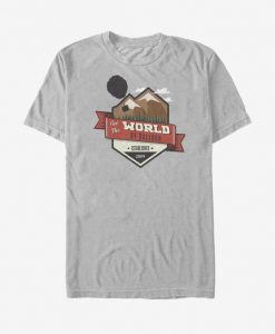 See The World T-shirt ND8A0