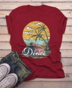 Vintage Derive T shirt AF9A0