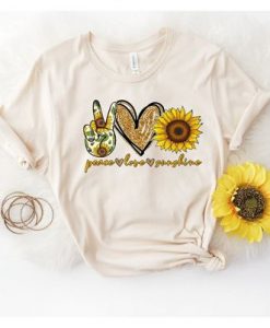 Peace Love And Sunshine Tshirt TY10JN0