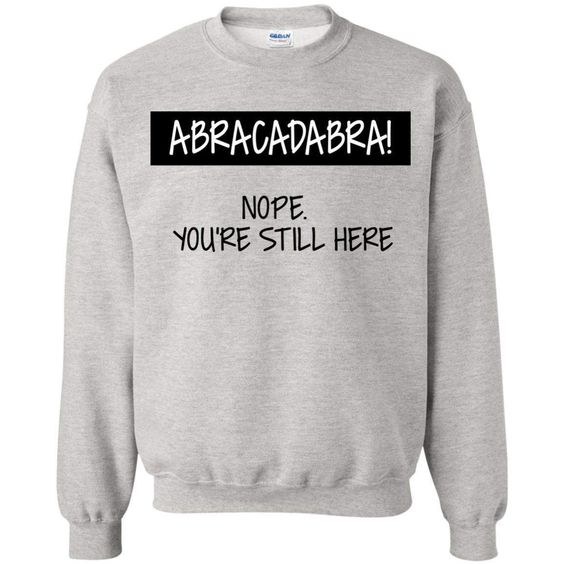 Abracadabra Sweatshirt AL11JL0