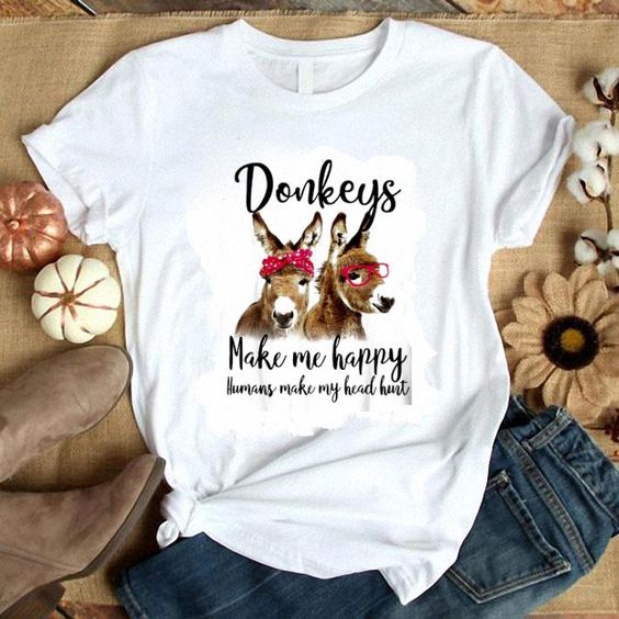 Donkey T-Shirt AL29JL0