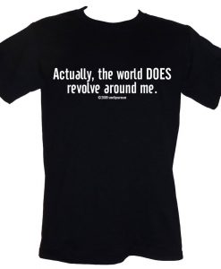 Actually The World T-Shirt AL27AG0