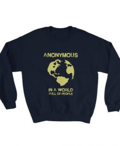 Anonymous Worldwide Sweatshirt AL19AG0
