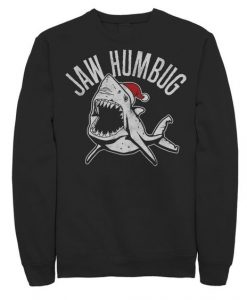 Christmas Shark Santa Sweatshirt AL19AG0