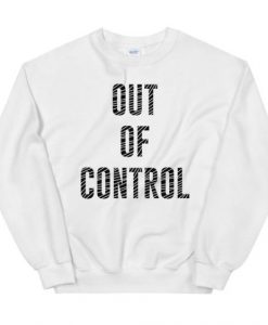 Out Of Control Joe Strummer Sweatshirt AL19AG0