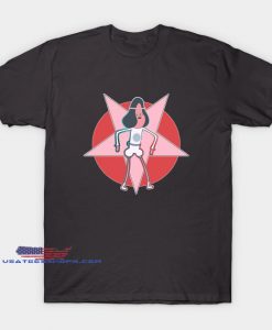 Abracadaniel Salmon T-shirt EL29N0